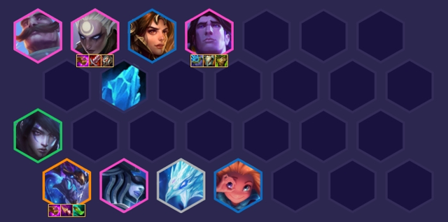 Guide to the standard Targon TFT squad season 16 Picture 1