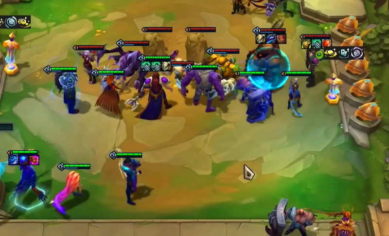 Guide to the standard Targon TFT squad season 16 Picture 2