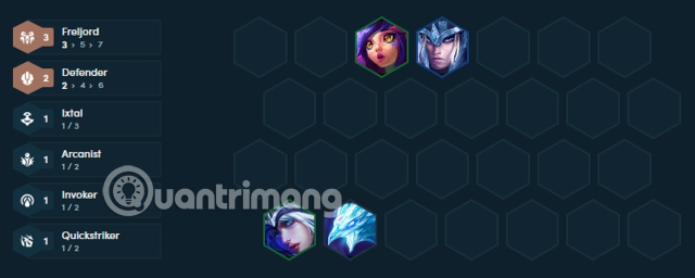Guide to the standard Targon TFT squad season 16 Picture 3