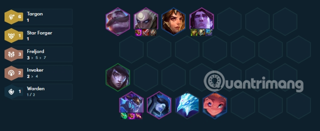 Guide to the standard Targon TFT squad season 16 Picture 5