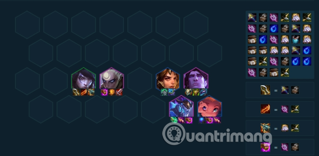 Guide to the standard Targon TFT squad season 16 Picture 6