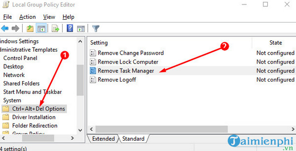 Picture 2 of Task Manager on Windows 10 is unresponsive and won't open.