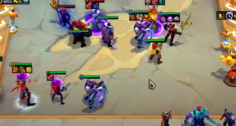 Teamfight Tactics Gang Composition, TFT Gang Gameplay Guide Season 14 Picture 1