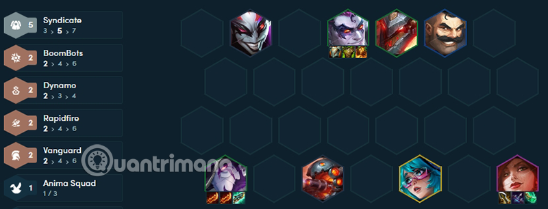 Teamfight Tactics Gang Composition, TFT Gang Gameplay Guide Season 14 Picture 4