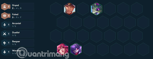 Picture 1 of Teamfight Tactics Season 11 Destiny lineup: gameplay and item build.