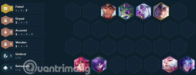 Picture 3 of Teamfight Tactics Season 11 Destiny lineup: gameplay and item build.