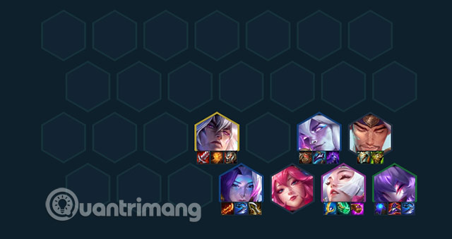 Picture 5 of Teamfight Tactics Season 11 Destiny lineup: gameplay and item build.