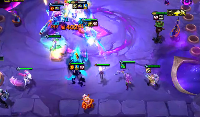 Picture 6 of Teamfight Tactics Season 11 Destiny lineup: gameplay and item build.