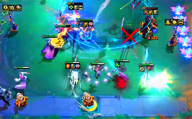 Picture 7 of Teamfight Tactics Season 11 Destiny lineup: gameplay and item build.