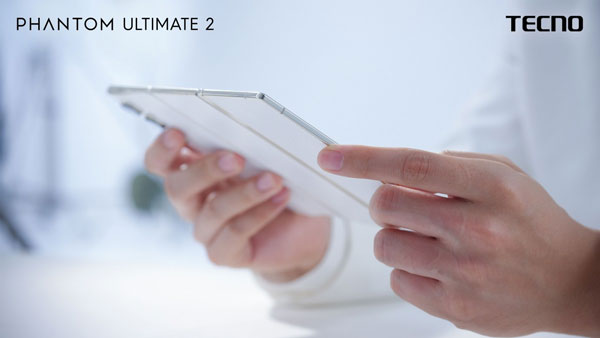 Tecno Phantom Ultimate 2: 10-inch tri-fold screen phone Picture 2