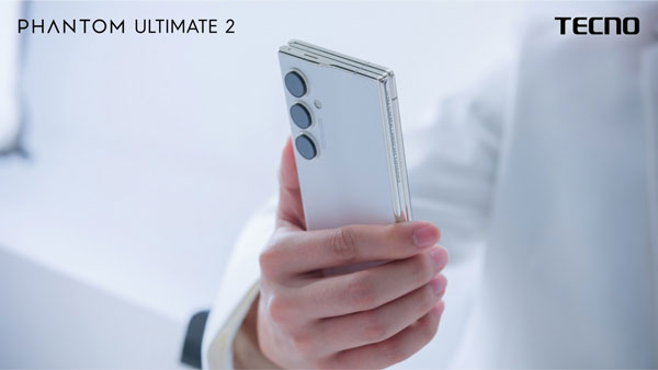 Tecno Phantom Ultimate 2: 10-inch tri-fold screen phone Picture 3