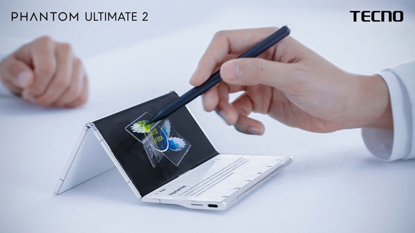 Tecno Phantom Ultimate 2: 10-inch tri-fold screen phone Picture 4