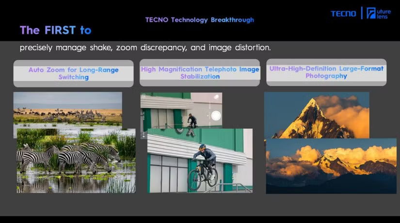 Tecno's Future Lens event reveals the next big evolution in AI photography technology Picture 3