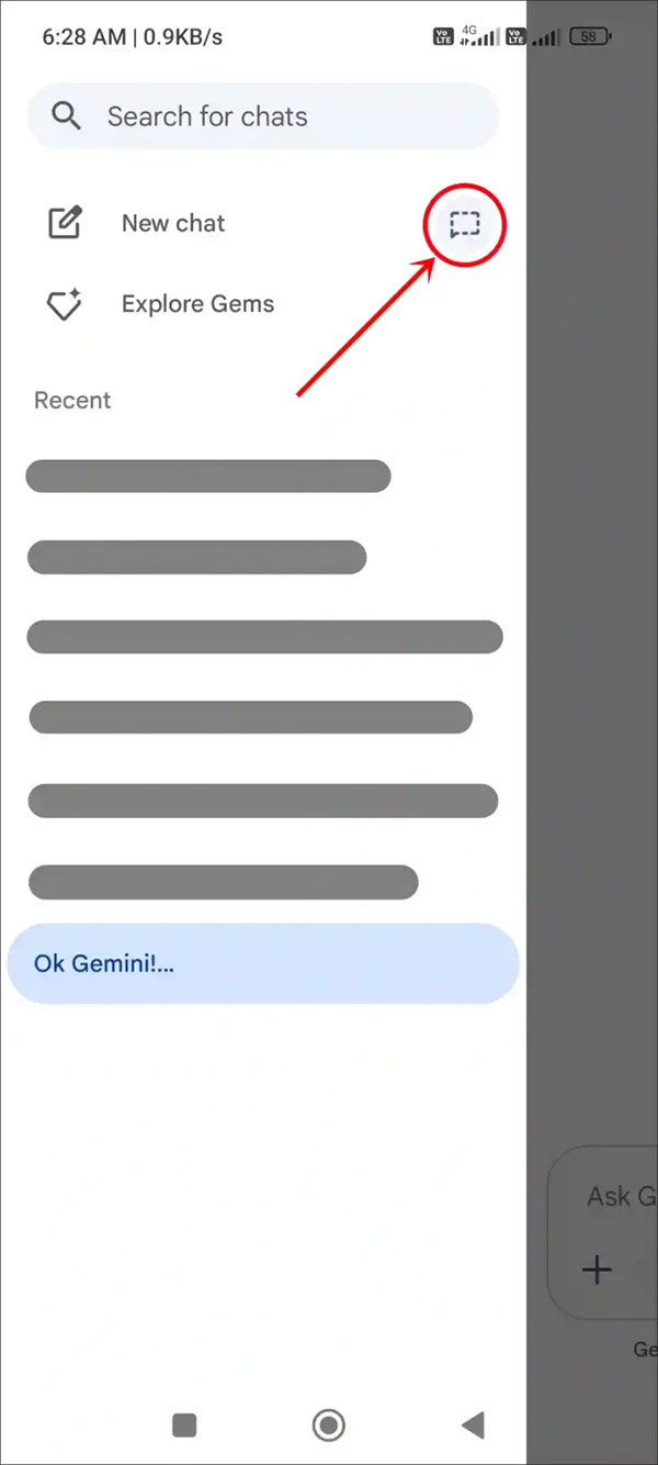 Temporary Chat Guide on Gemini Picture 2