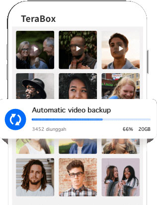 TeraBox - Cloud storage service with 1Terabyte of free storage Picture 2