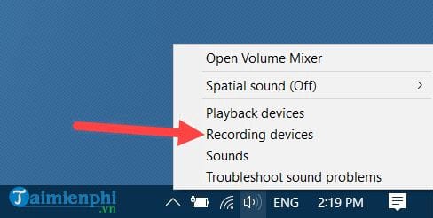 Picture 13 of Test your microphone and headphones on Windows 10, 8, and 7.
