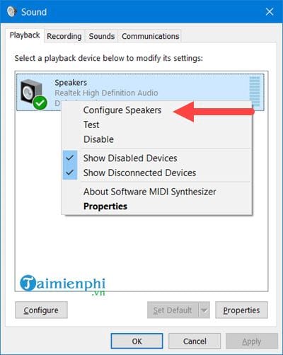 Picture 18 of Test your microphone and headphones on Windows 10, 8, and 7.