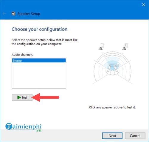 Picture 19 of Test your microphone and headphones on Windows 10, 8, and 7.