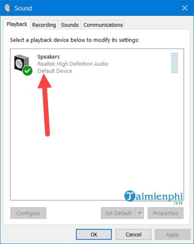 Picture 20 of Test your microphone and headphones on Windows 10, 8, and 7.