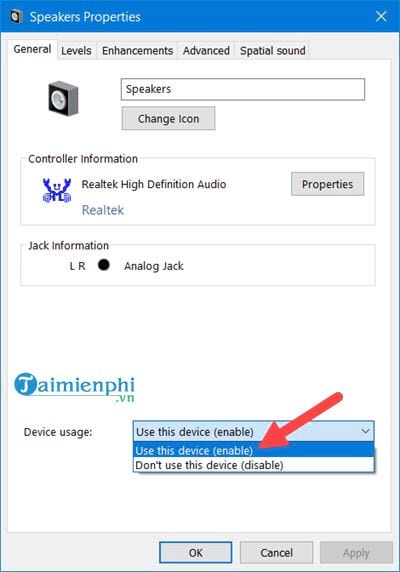 Picture 21 of Test your microphone and headphones on Windows 10, 8, and 7.
