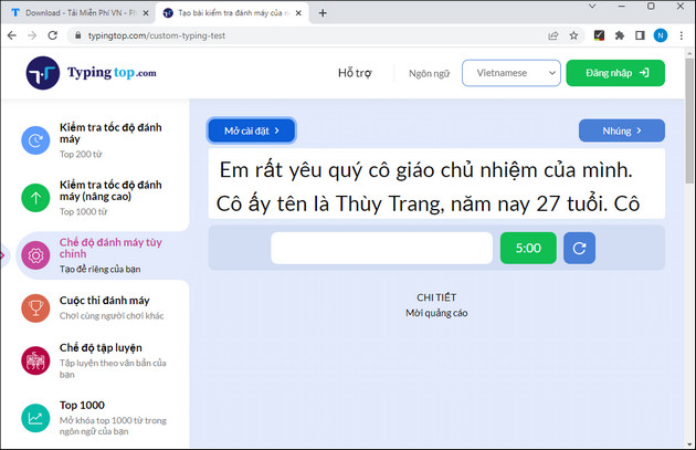 Picture 1 of Test your typing speed, practice 10-finger typing easily.