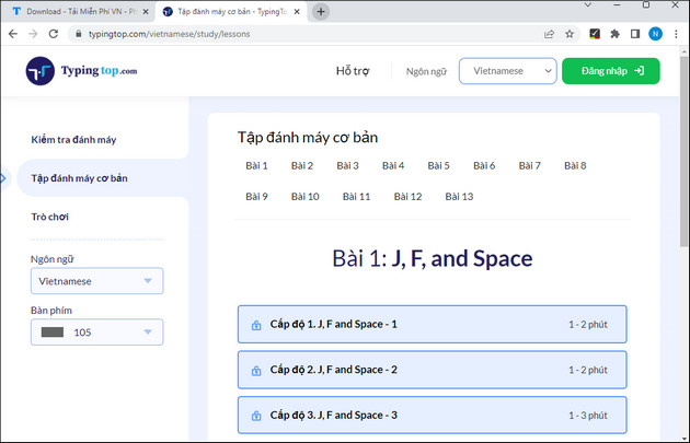 Picture 4 of Test your typing speed, practice 10-finger typing easily.