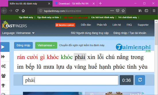 Picture 6 of Test your typing speed, practice 10-finger typing easily.