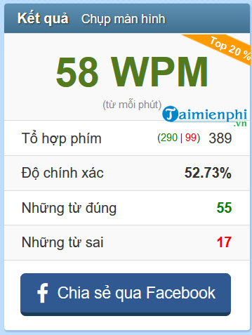 Picture 7 of Test your typing speed, practice 10-finger typing easily.