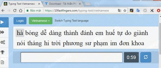Picture 8 of Test your typing speed, practice 10-finger typing easily.