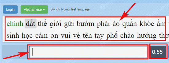 Picture 9 of Test your typing speed, practice 10-finger typing easily.