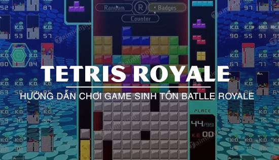 Tetris Royale Gameplay Guide Picture 1