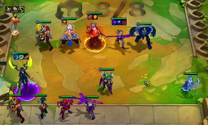Picture 1 of TFT Season 15 Duel Team Composition, TFT Season 15 Duel Build