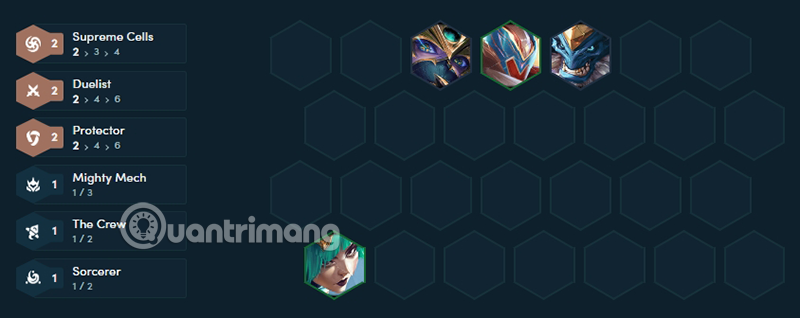Picture 2 of TFT Season 15 Duel Team Composition, TFT Season 15 Duel Build