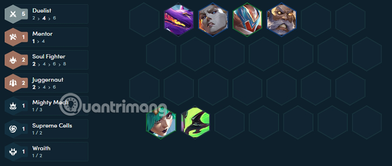 Picture 3 of TFT Season 15 Duel Team Composition, TFT Season 15 Duel Build