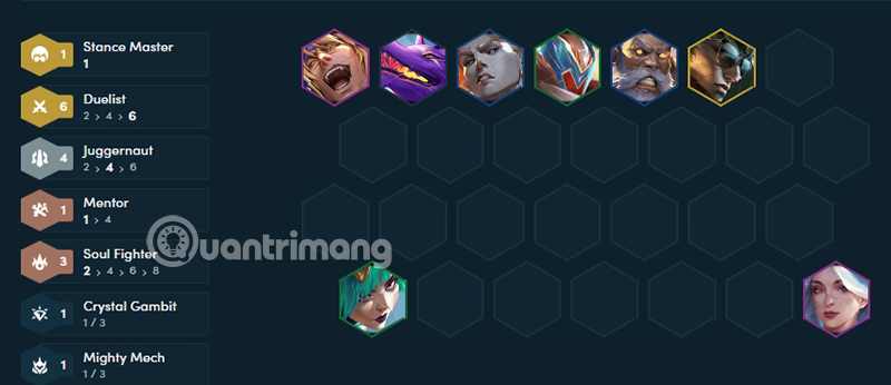Picture 4 of TFT Season 15 Duel Team Composition, TFT Season 15 Duel Build