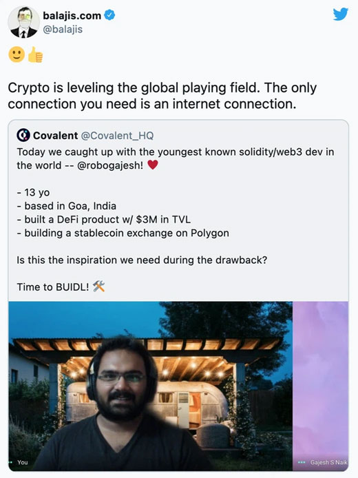 The 13-year-old boy knows 5 programming languages, created his own cryptocurrency, and at times his transaction volume reached $7 million. Picture 2