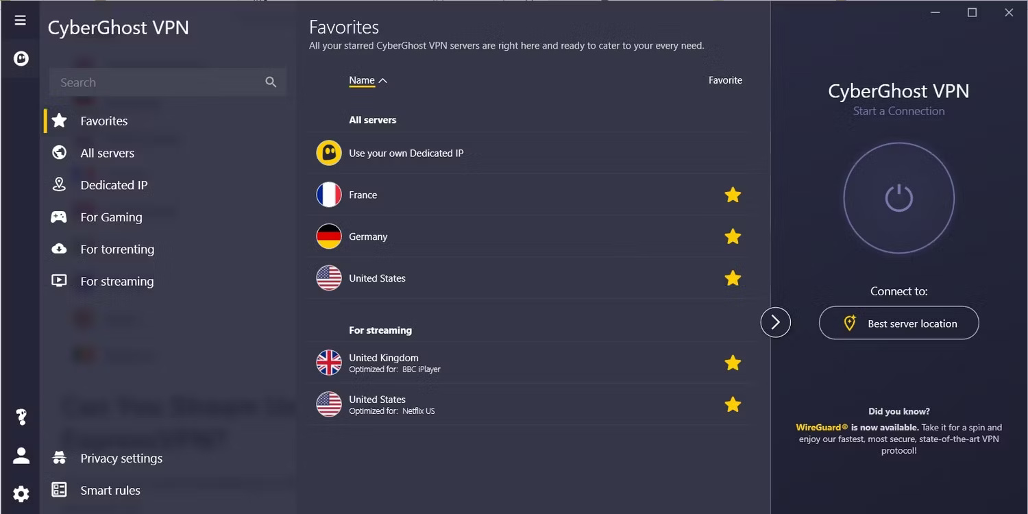 Picture 5 of The 5 best VPN software currently available offer free trials and money-back guarantees.