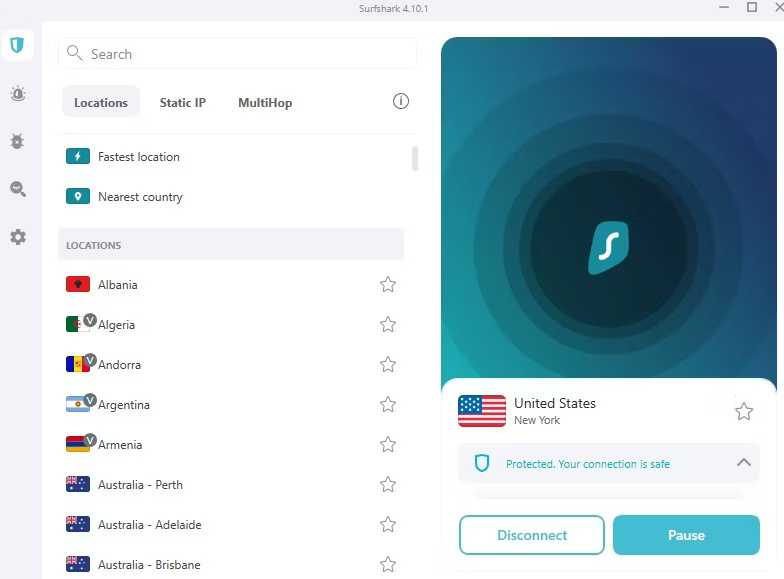 Picture 7 of The 5 best VPN software currently available offer free trials and money-back guarantees.