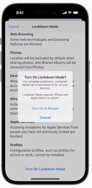 The 6 best security and privacy features in iOS 17 and macOS Sonoma Picture 5