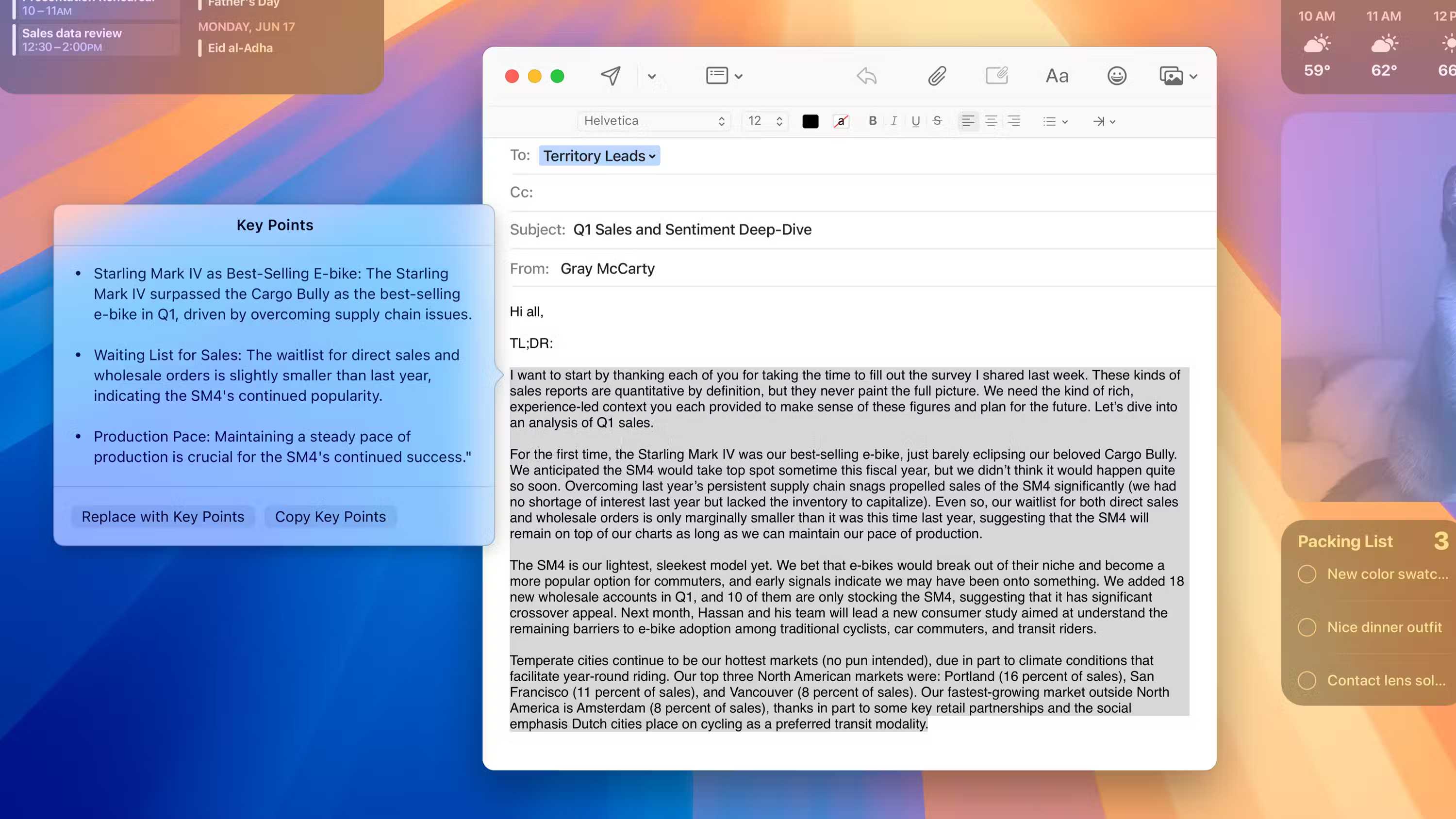 The 7 best macOS Sequoia features announced at WWDC 2024 Picture 1