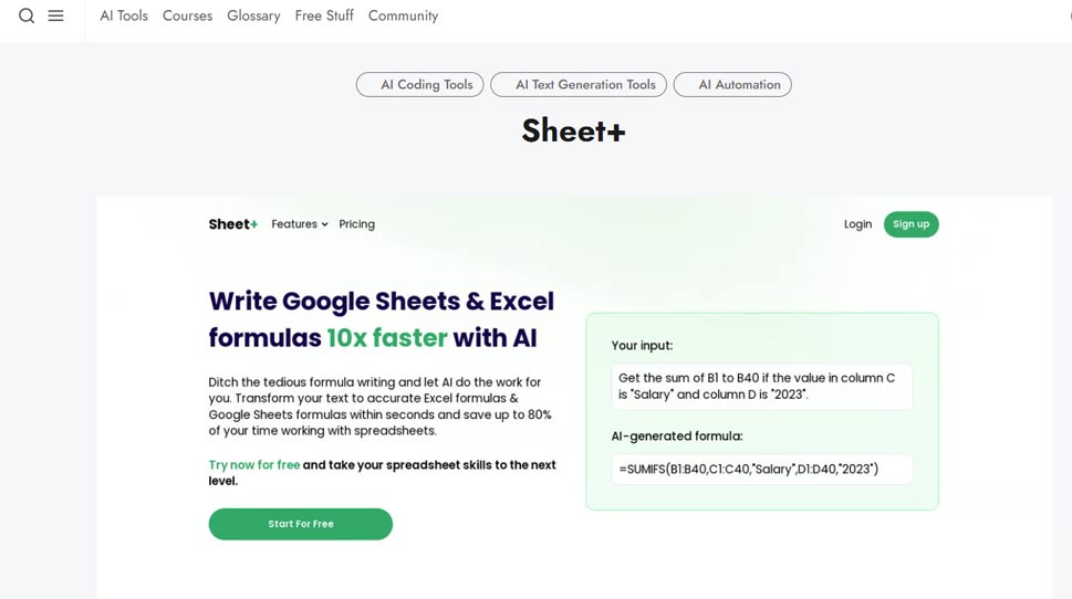The Best AI Tools and Plugins for Excel Picture 4