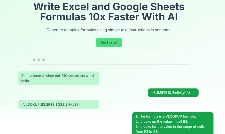 The Best AI Tools and Plugins for Excel Picture 5
