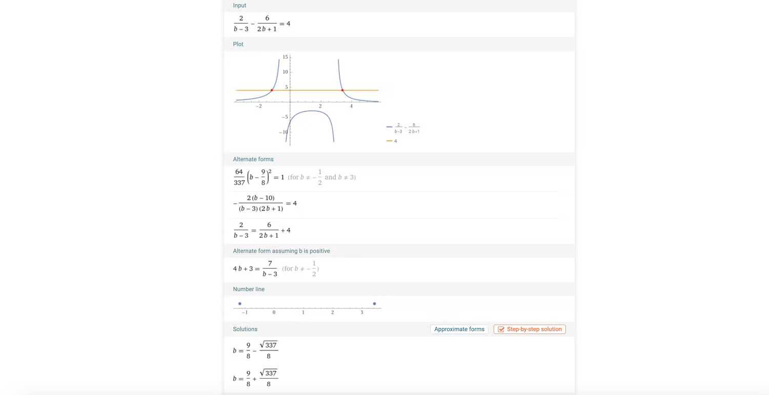 The best AI tools help solve math problems with ease Picture 4