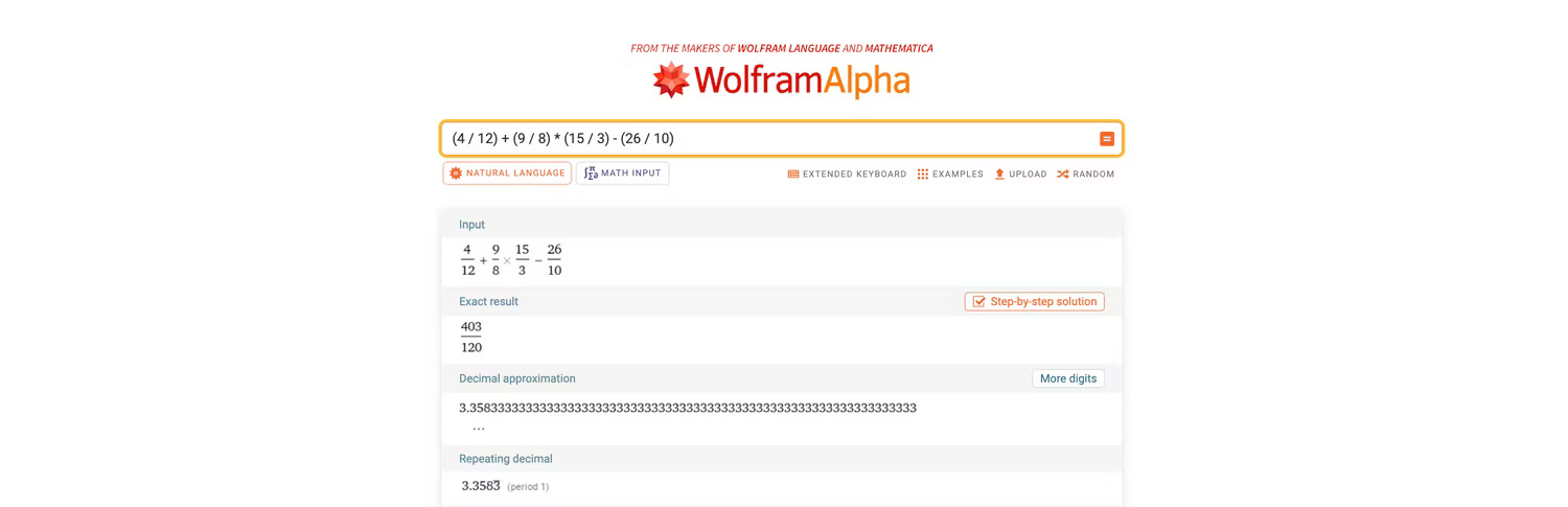 The best AI tools help solve math problems with ease Picture 5