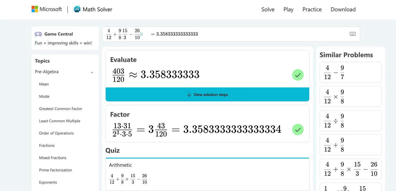The best AI tools help solve math problems with ease Picture 9