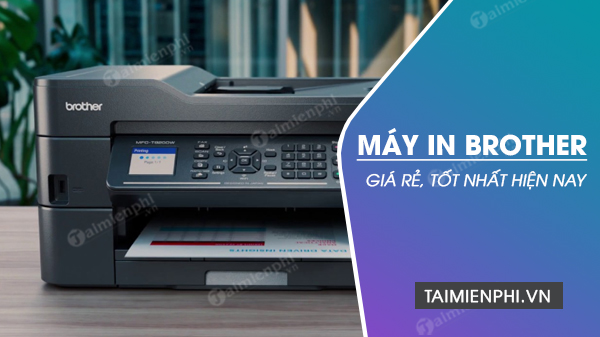 Picture 1 of The best and most affordable Brother printers currently available.