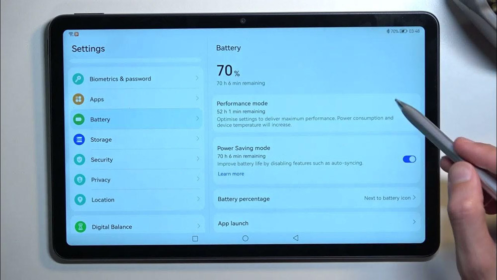 Picture 4 of The best and most effective ways to use a tablet that you should know.