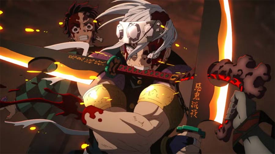 The best battles in Demon Slayer Picture 4