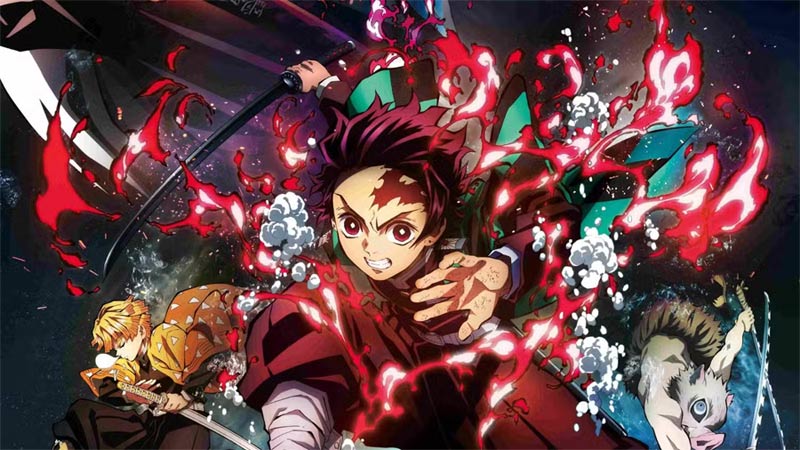 The best chapters with the most characters in Demon Slayer Picture 2