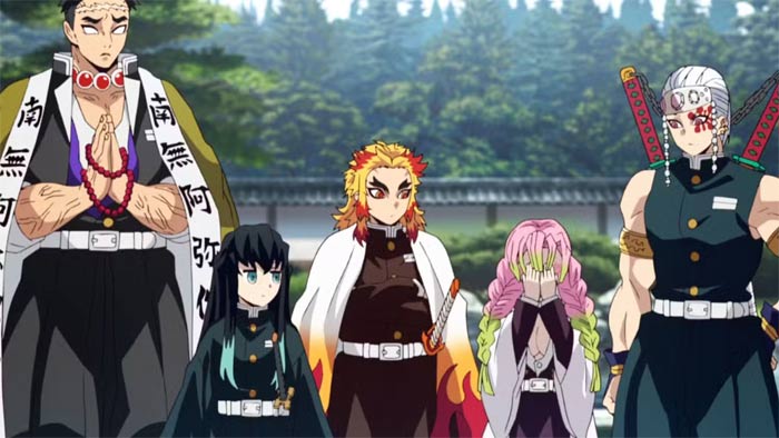 The best chapters with the most characters in Demon Slayer Picture 6